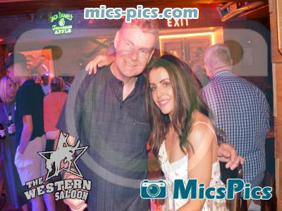 Mics Pics at Western Saloon, Benidorm Sunday 21st July 2024 Pic:014