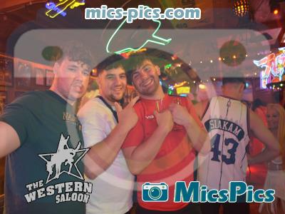 Mics Pics at Western Saloon, Benidorm Sunday 21st July 2024 Pic:014