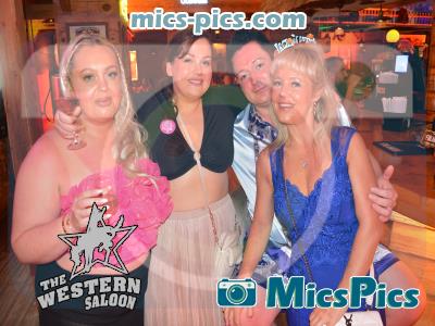 Mics Pics at Western Saloon, Benidorm Monday 22nd July 2024 Pic:006