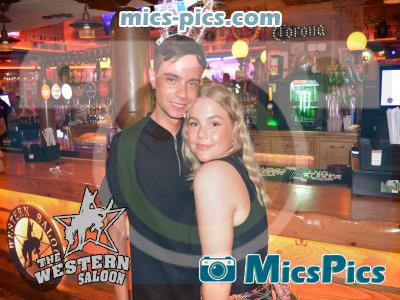 Mics Pics at Western Saloon, Benidorm Monday 22nd July 2024 Pic:006