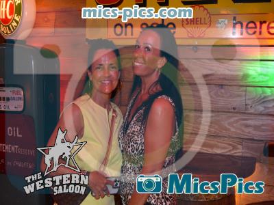 Mics Pics at Western Saloon, Benidorm Tuesday 23rd July 2024 Pic:010