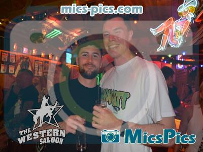 Mics Pics at Western Saloon, Benidorm Tuesday 23rd July 2024 Pic:010