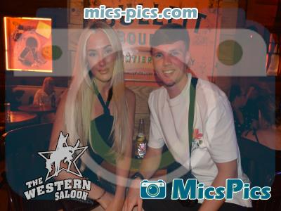 Mics Pics at Western Saloon, Benidorm Wednesday 24th July 2024 Pic:004