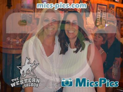 Mics Pics at Western Saloon, Benidorm Wednesday 24th July 2024 Pic:004