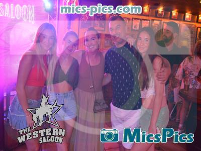 Mics Pics at Western Saloon, Benidorm Wednesday 24th July 2024 Pic:004