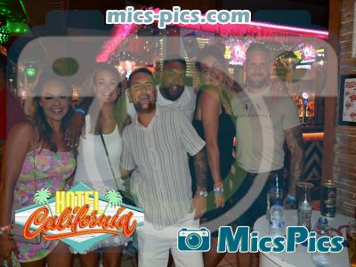 Mics Pics at Hotel California, Benidorm Wednesday 31st July 2024 Pic:010