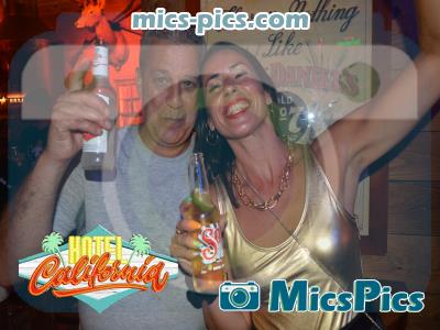 Mics Pics at Hotel California, Benidorm Wednesday 31st July 2024 Pic:010